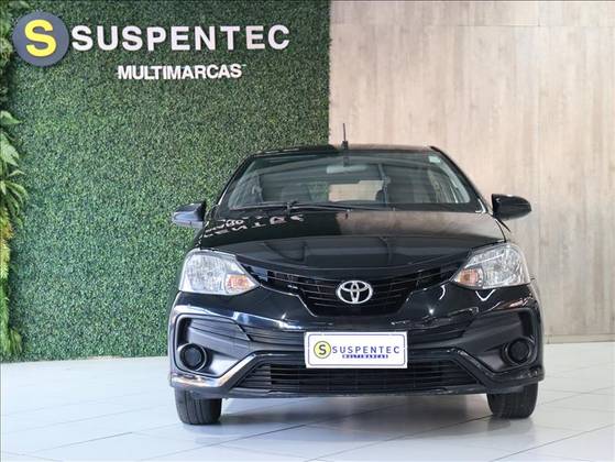 TOYOTA ETIOS 1.3 X 16V FLEX 4P MANUAL